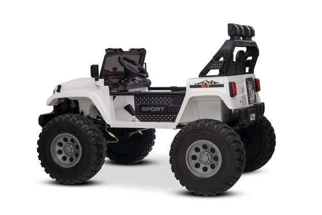 Kids Electric Ride-On Offride 4x4 24V | Beneo Motors | Lithium Battery | 2 Seater | EVA Wheels