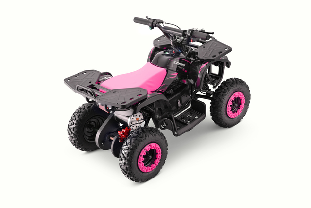 Quad électrique enfant 800 W | Beneo Motors Cobra Electric | Rose