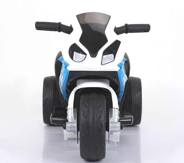 BMW S 1000 RR Elektromotorrad für Kinder, batteriebetrieben, 3 Räder, lizenziert, 1 Motor, 6 V