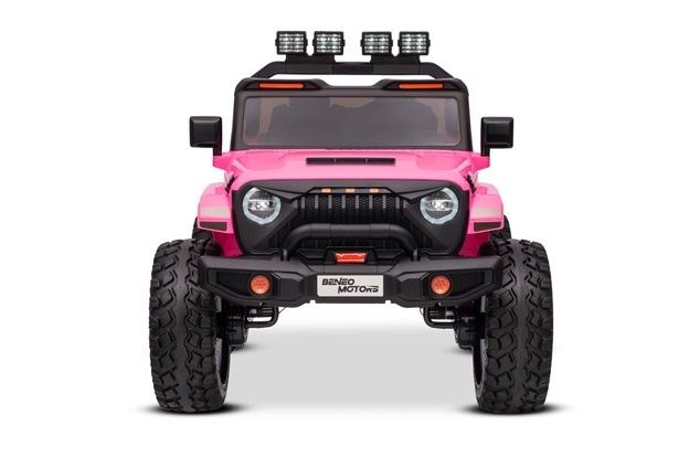 Kids Electric Ride-On Offride 4x4 24V | Beneo Motors | Lithium Battery | 2 Seater | EVA Wheels