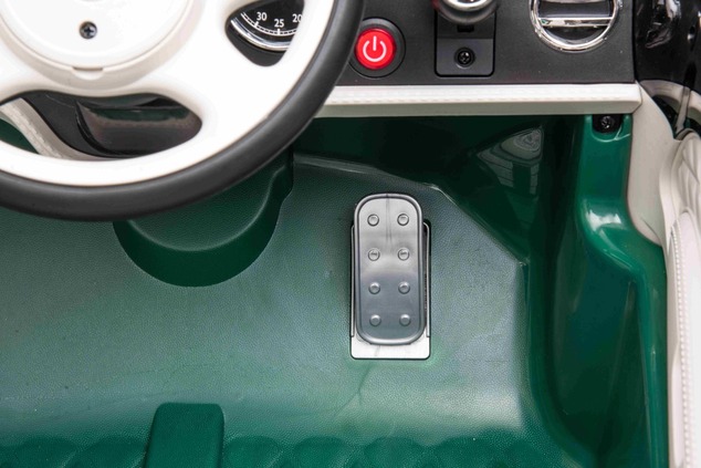 Electric ride-on car Bentley Mulsanne 12V, green, Leatherette seat, 2.4 GHz remote control, Eva whee