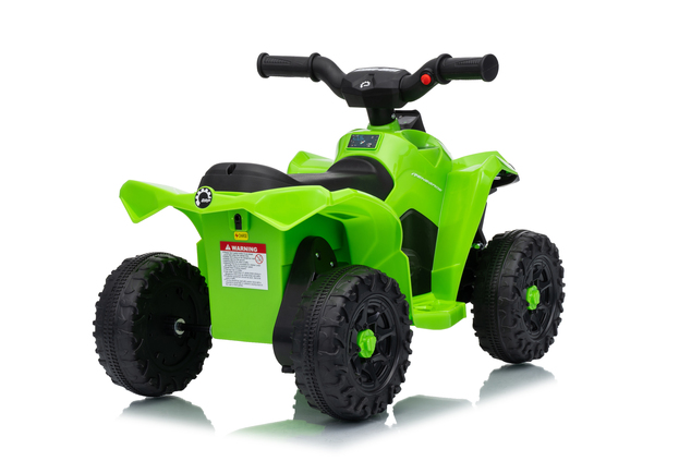 Licencovaná dětská elektrická mini čtyřkolka 25 W, lithiový akumulátor 7,2 V | Can-Am Renegade | Zelená