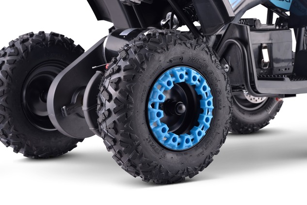 ATV - Mini quad enfant Beneo Motors Veloci Bleu - 800 W