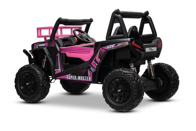 Kids Electric Ride-On UTV 24V | Beneo Motors | 2 Seats | 2×200W | Remote Control