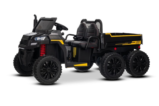 Elektrische kinderauto RIDER XXL 6x6 24V | Beneo Motors | 4 × 200 W | 2-zitter | Lithiumaccu