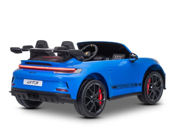 Kids Electric Ride-On Porsche 911 GT3 24V 4x4 | Licensed | Beneo Motors | 2 Seater | Lithium Battery
