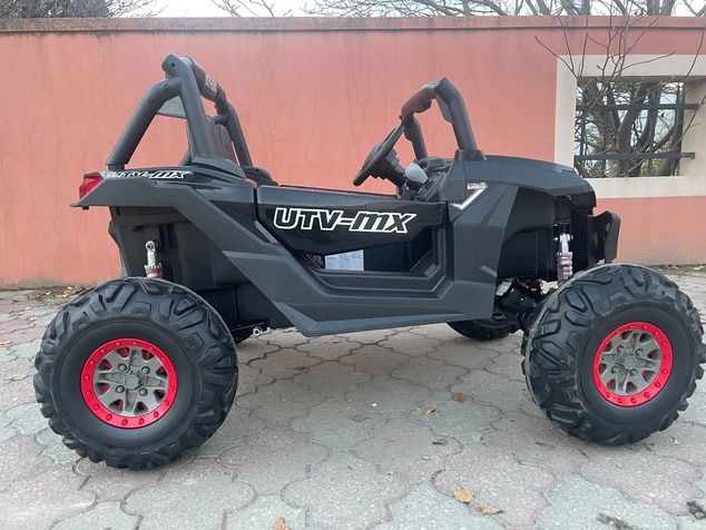 Kids Electric Ride-On NEW RSX 24V 4x4 | Beneo Motors | Lithium Battery | 2 Seater | Suspension