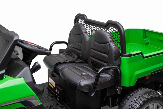 Farm electric car RIDER 6X6 24V with 4-wheel drive 4 X 100W, 24V/7Ah battery, EVA wheels, Suspension