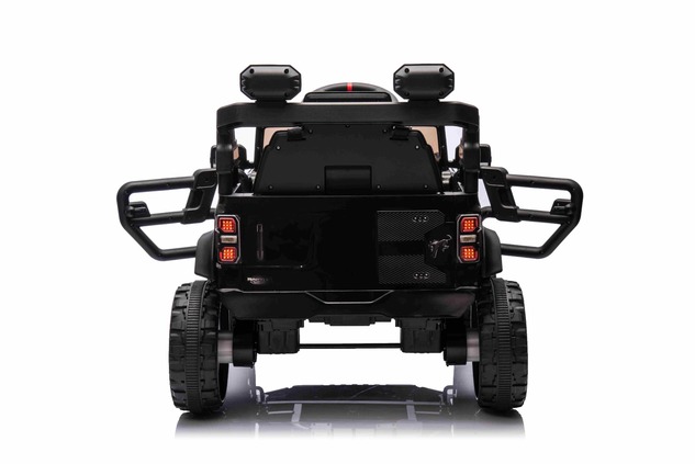 Electric Ride-On Car Ford Bronco with Rear-Wheel Drive, Licensed (Single-Seater), Black, Lithium Bat