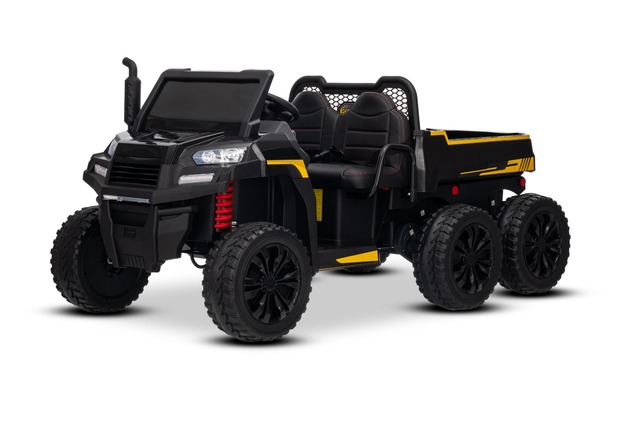 Elektrische kinderauto RIDER XXL 6x6 24V | Beneo Motors | 4 × 200 W | 2-zitter | Lithiumaccu