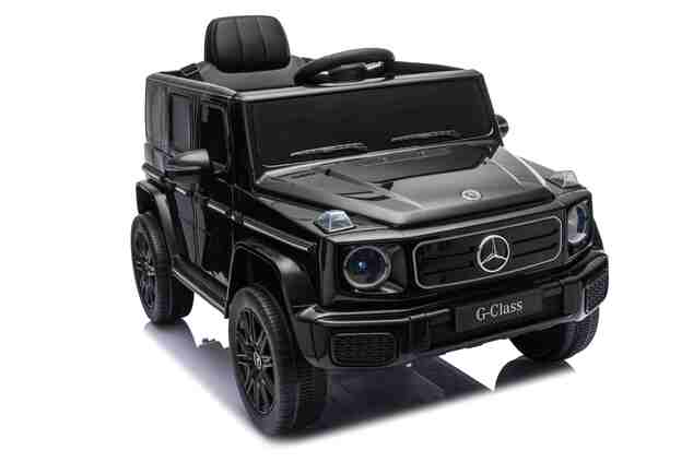 Auto elettrica per bambini | Mercedes-Benz G580 con licenza | Beneo Motors | Batteria al litio | Telecomando