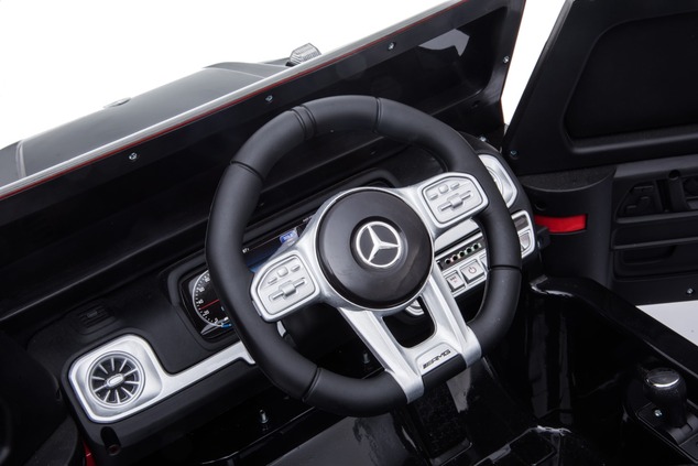 Open Box – Like New Electric Ride on Car Mercedes G New, Black, Original Licenced, Battery Powered, 
