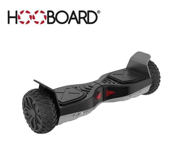 Hooboard GO! 6,5" Hoverboard tout-terrain, gyropode intelligent, certifié UL, batterie LG
