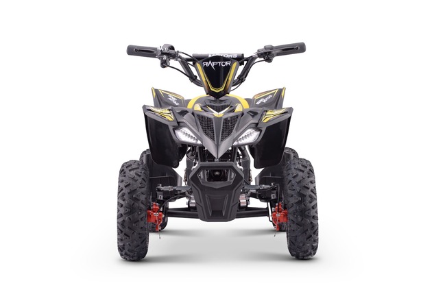 ATV - Mini quad enfant Beneo Motors Raptor Jaune - 800 W