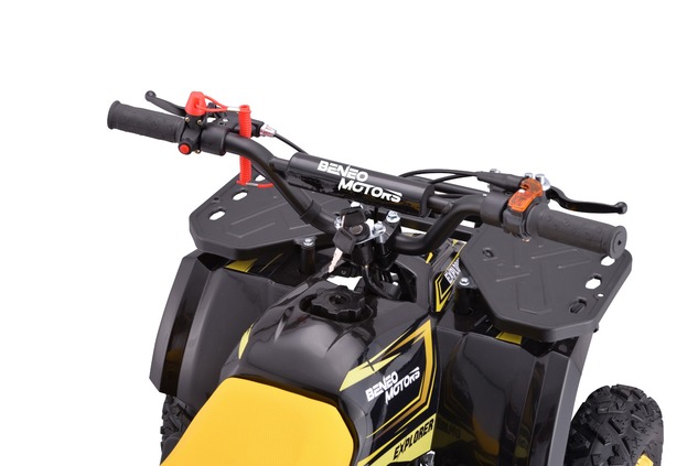 Kids Petrol Mini Quad 50cc | Beneo Motors Explorer | Ages 4–8 | Speed Limiter