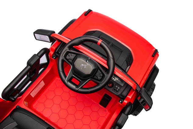 Electric Ride-On Car Ford Bronco with Rear-Wheel Drive, Licensed (Single-Seater), Pink, Lithium Batt