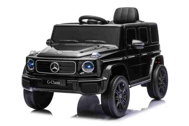 Auto elettrica per bambini | Mercedes-Benz G580 con licenza | Beneo Motors | Batteria al litio | Telecomando