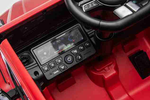 Auto elettrica per bambini Mercedes-Benz G580 | Licenza ufficiale | Beneo Motors | Batteria al litio | Telecomando