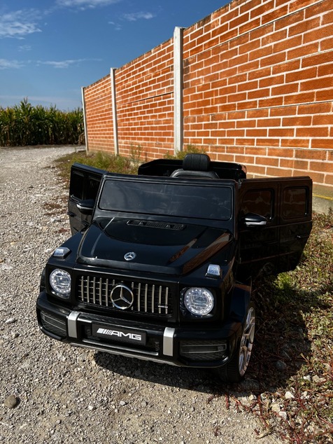 Kids Electric Ride-On Mercedes G AMG 12V | Licensed | Beneo Motors | Lithium Battery | Remote