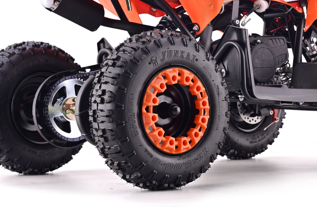 Copy - Copy - Copy - Mini quad a benzina 50cc per bambini | Beneo Motors MTX | Età 6–10 anni | Limitatore di velocità