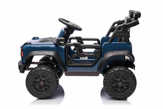 Electric Ride-On Car Ford Bronco with Rear-Wheel Drive, Licensed (Single-Seater), Blue, Lithium Batt