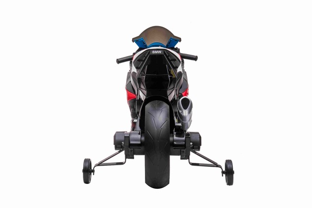Electric Motorbike BMW HP4 RACE 12V, Licensed,  red, 12V battery, EVA soft wheels, 2 x 35W Engines, 