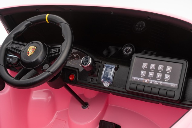 Kids Electric Ride-On Porsche 911 GT3 24V 4x4 | Licensed | Beneo Motors | 2 Seater | Lithium Battery