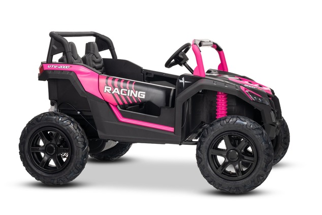 Kids Electric Ride-On UTV XXL 24V | Beneo Motors | Differential Drive | Inflatable Wheels | 2 Seater