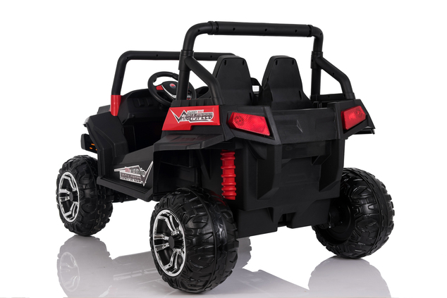 Electric Ride-On Toy Car RSX Red - 2.4Ghz, buggy 2X 12V/7Ah, 4 X MOTOR, remote control, two-seats in