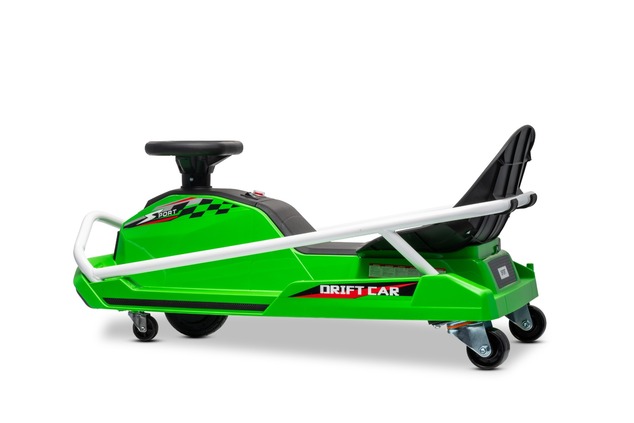 Drift kart elettrico 24V | Beneo Motors | Verde | Motore brushless 300 W | Batteria al litio | Modal