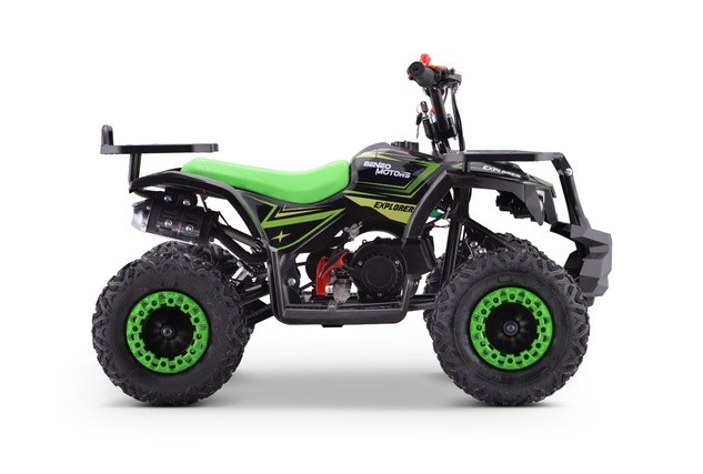 Kids Petrol Mini Quad 50cc | Beneo Motors Explorer | Ages 4–8 | Speed Limiter