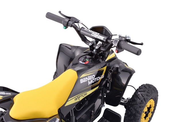 ATV - Mini quad enfant Beneo Motors Raptor Jaune - 800 W