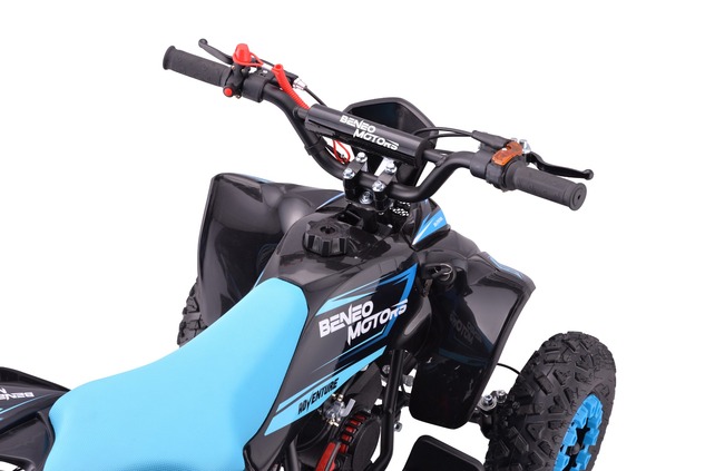 Pocket Quad enfant - Beneo Motors Adventure Bleu - 50 cm³