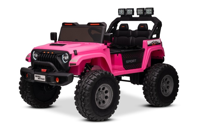 Kids Electric Ride-On Offride 4x4 24V | Beneo Motors | Lithium Battery | 2 Seater | EVA Wheels