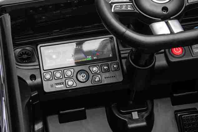 Auto elettrica per bambini | Mercedes-Benz G580 con licenza | Beneo Motors | Batteria al litio | Telecomando