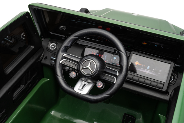 Auto elettrica per bambini Mercedes-AMG G 63 | Licenza ufficiale | Beneo Motors | Batteria al litio | Telecomando