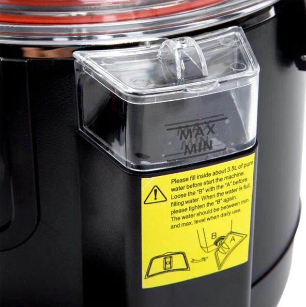 ChocoHeaven - Hot Chocolate Dispenser, 5L Capacity