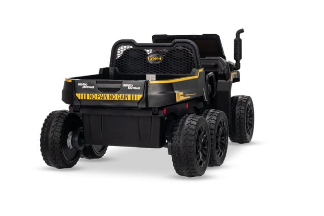 Elektrische kinderauto RIDER XXL 6x6 24V | Beneo Motors | 4 × 200 W | 2-zitter | Lithiumaccu