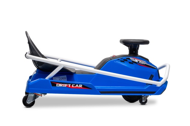 Drift kart elettrico 24V | Beneo Motors | Blu | Motore brushless 300 W | Batteria al litio | Modalit