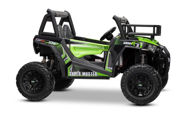 Kids Electric Ride-On UTV 24V | Beneo Motors | 2 Seats | 2×200W | Remote Control