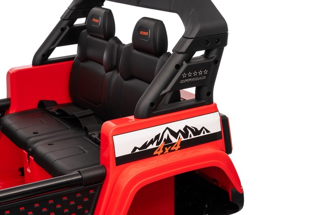 Kids Electric Ride-On Offride 4x4 24V | Beneo Motors | Lithium Battery | 2 Seater | EVA Wheels