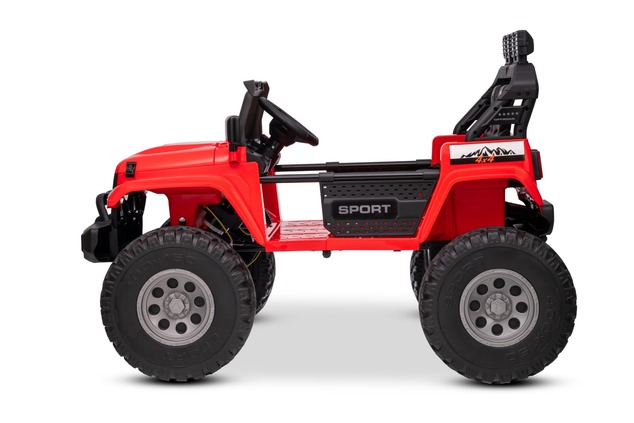 Kids Electric Ride-On Offride 4x4 24V | Beneo Motors | Lithium Battery | 2 Seater | EVA Wheels