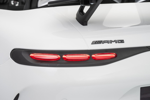Electric Ride-on car Mercedes GT63 AMG 24V with 4x4 drive, red, Two-seater, Adjustable driver's seat