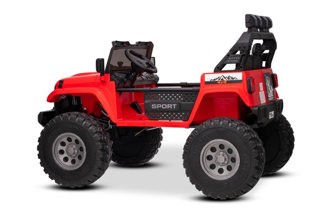 Kids Electric Ride-On Offride 4x4 24V | Beneo Motors | Lithium Battery | 2 Seater | EVA Wheels