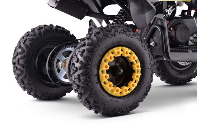 Mini quad à essence 50 cm³ | Beneo Motors Adventure | Pour enfants de 4 à 8 ans | Limiteur de vitess