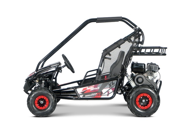Petrol Go-Kart for children Beneo Motors BUGGY RSX XL red - 212cm3
