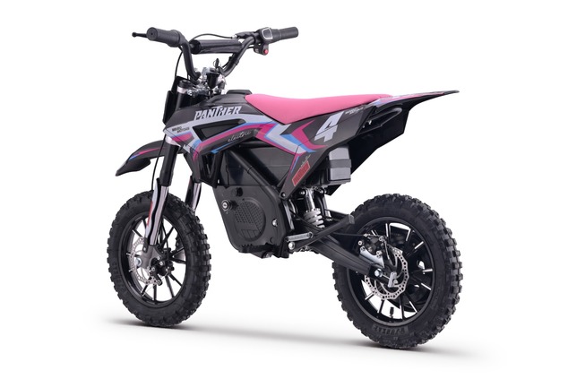 Electric Dirt Bike for Children Beneo Motors Panther Pink - 550W