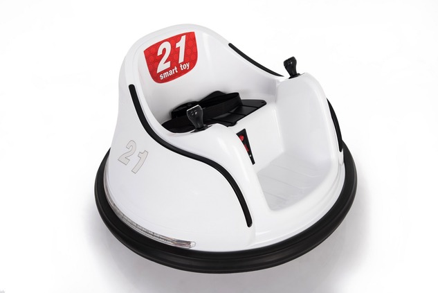 Electric Ride-on RIRIDRIVE 12V white, suitable for indoor and outdoor use, 2.4 Ghz Remote control, L