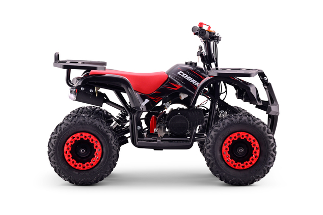 Mini quad a benzina 50cc | Beneo Motors COBRA | Per bambini di 5–10 anni | Limitatore di velocità