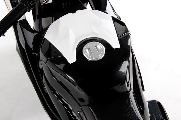 Electric Ride on Motorcycle BMW S 1000 RR, Battery Powered Car, Licensed, EVA Soft Wheels, Metal Fra